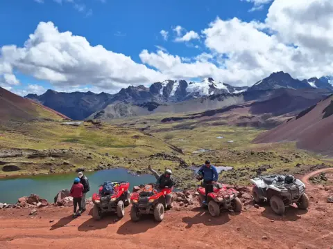 ATVs in Rainbow Mountain — 2