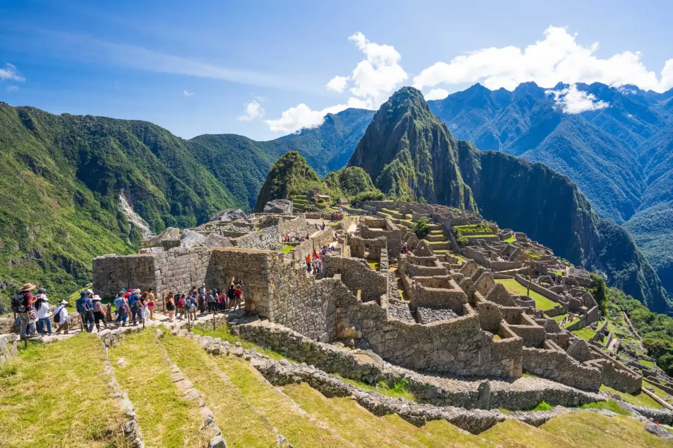 Machu Picchu: Full day en tren turístico