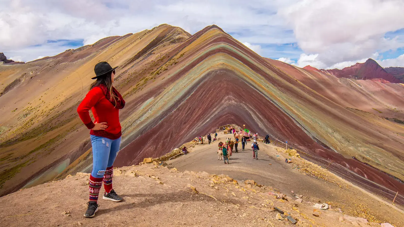 ATVs in Rainbow Mountain