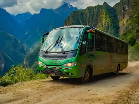 Machu Picchu: Full day en tren turístico — 1