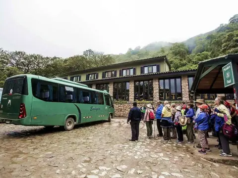 Machu Picchu: Full day en tren turístico — 8