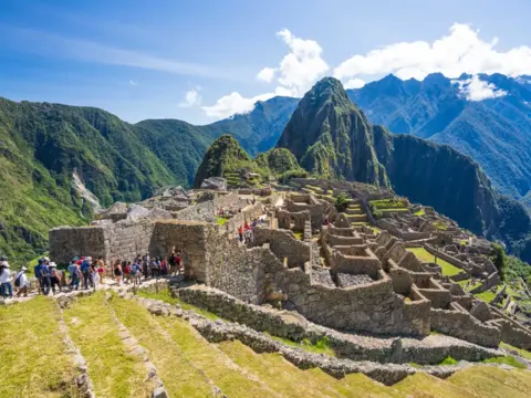 Machu Picchu: Full day en tren turístico — 2
